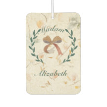 Beautiful custom dried flowers Kraft paper