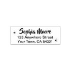 Beautiful Custom Name Return Address