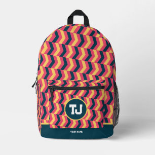 Beautiful Custom Soccer High School Printed Backpack