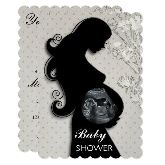Beautiful Customizable BABY SHOWER INVITATION