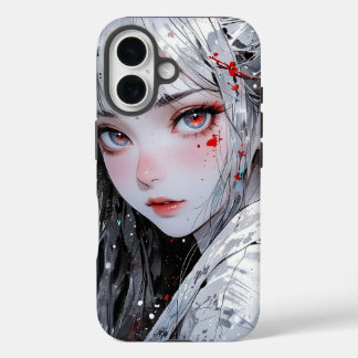 Beautiful Cute Girl Snow White Case-Mate iPhone 16 Case