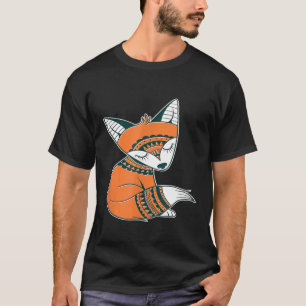 Beautiful Cute Tribal Fox T-Shirt
