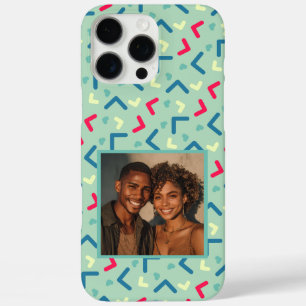 Beautiful Dads Day Gifts Memphis Print iPhone 16 Pro Max Case