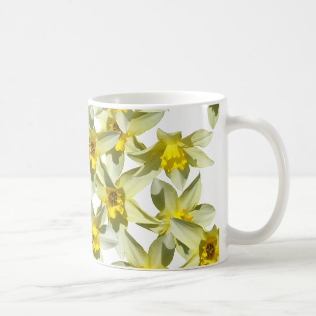 Beautiful Daffodils  Classic Mug (Right)