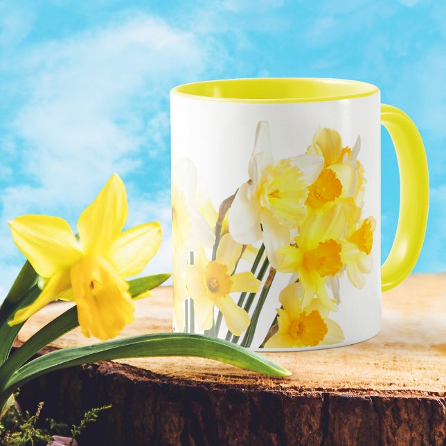 Beautiful Daffodils Mug (Creator Uploaded)