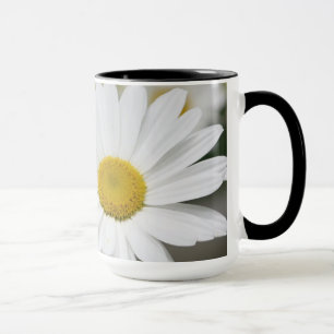 Beautiful Daisy Flowered Mug