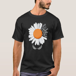 Beautiful Daisy With Butterflies Hope Daisy T-Shirt