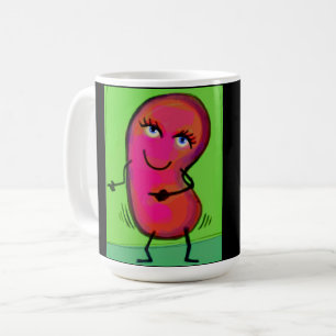 Beautiful Dancing Kidney Mug