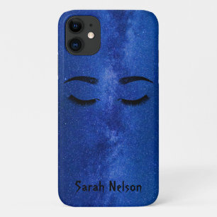 Beautiful Dark Blue Sky iPhone 11 Case