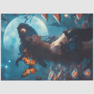 Beautiful Dark Witch Tissue Paper