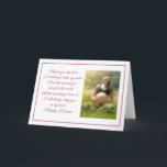 Beautiful Daughter Birthday Custom Photo from Mom Card<br><div class="desc">Before you were born, I carried you under my heart. - Mandy Harrison. A touching pregnancy quotation card for a loving mom to give to her beautiful daughter on her birthday. This poignant quote of love is written in pretty typography next to your own custom maternity photograph. You child will...</div>