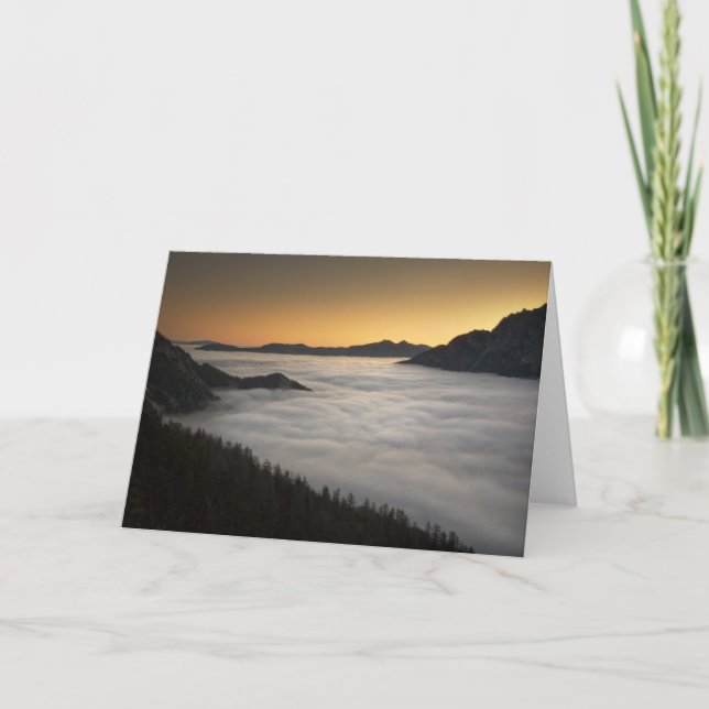 Beautiful Dawn Card (Front)