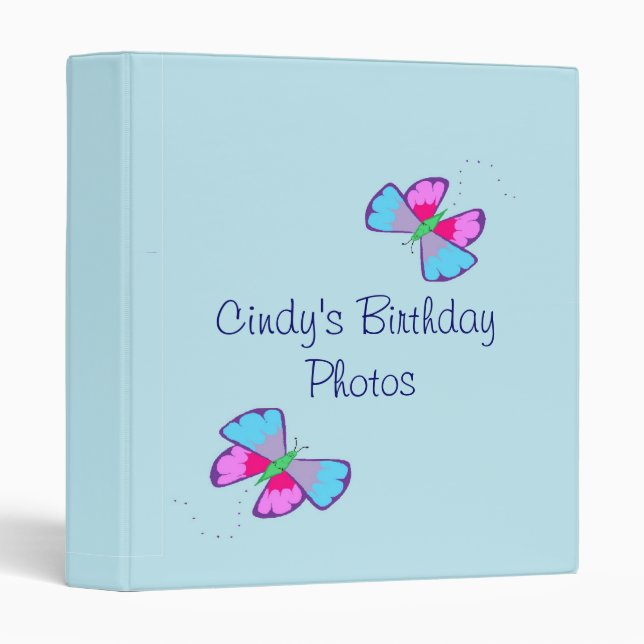 Beautiful Day Album Binder (Front/Spine)