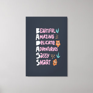 Beautiful Day Beautiful Art Canvas Print