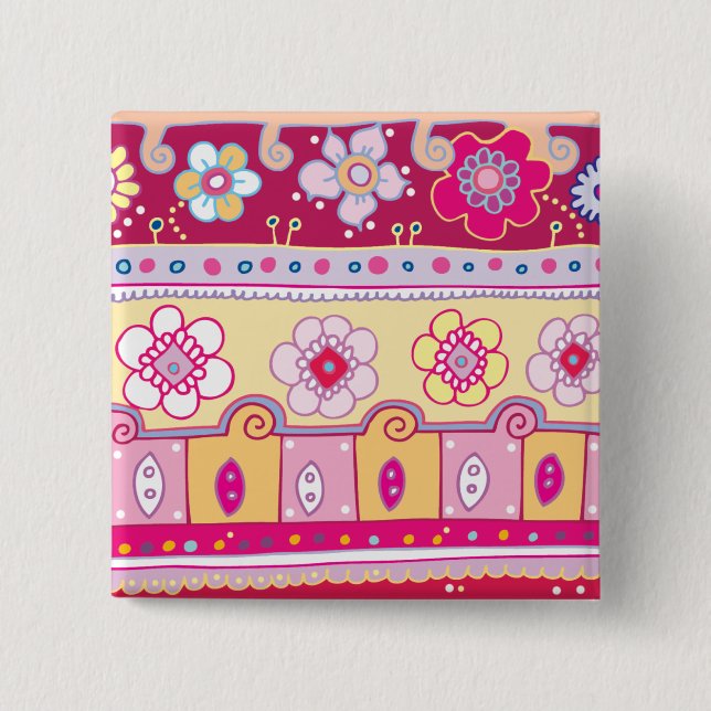 Beautiful Day Button (Front)