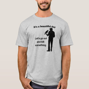 Beautiful Day for Falconry T-Shirt