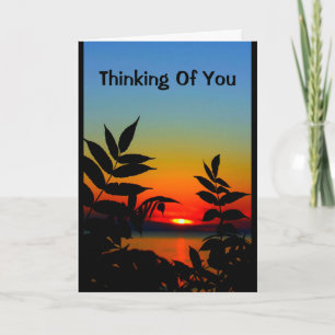 Beautiful Day From Sunrise To Sunset Card