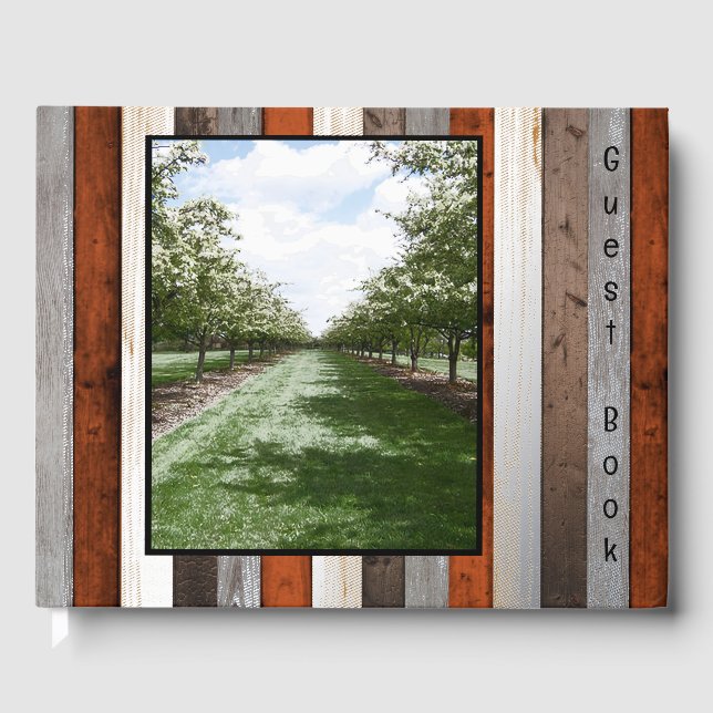 Beautiful Day Guest Book (Front)