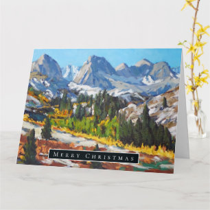 Beautiful Day on the Mountain Card