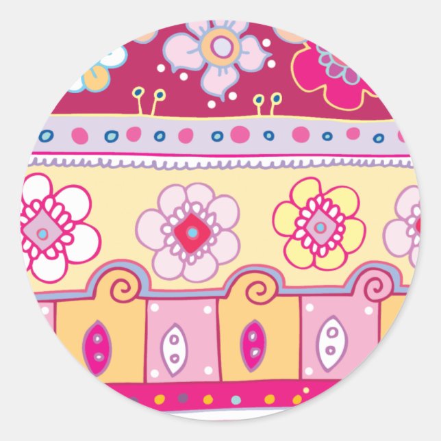 Beautiful Day Sticker (Front)