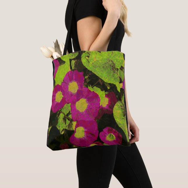 Beautiful Day Tote Bag (Close Up)