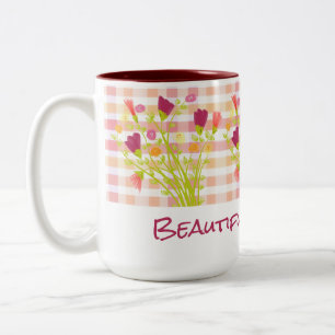 Beautiful Day Wishes For Any Occasion Two-Tone Coffee Mug