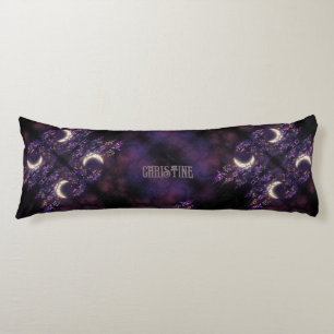 Beautiful DBL-sided wisteria spells purple custom Body Pillow