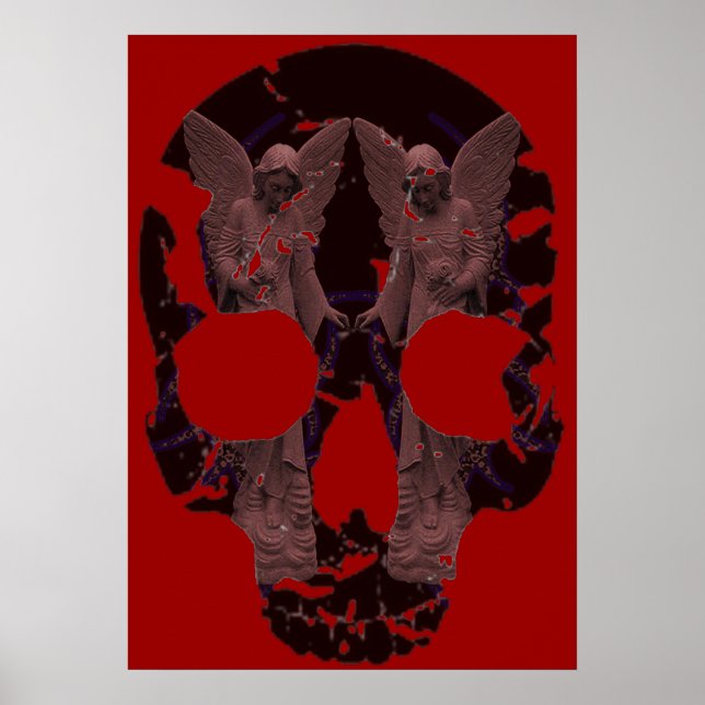 beautiful death poster (Front)