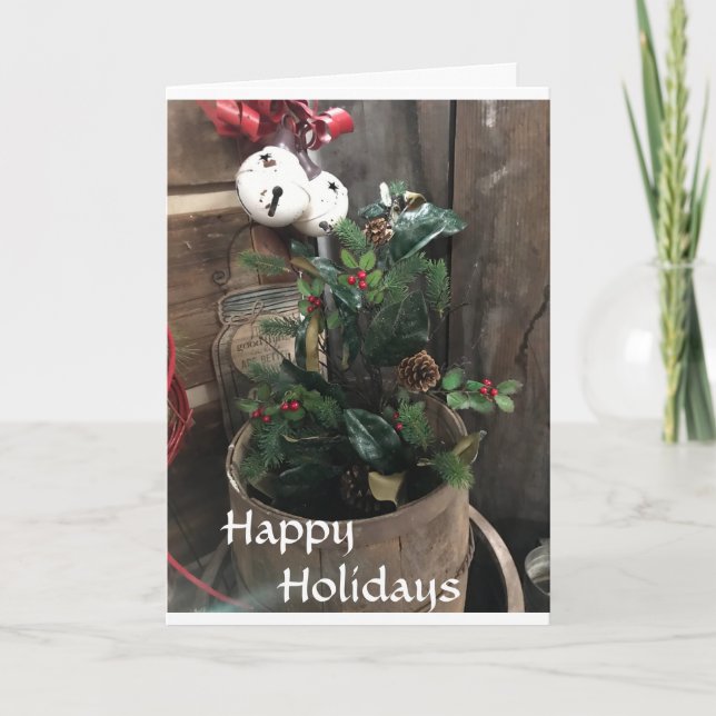 **BEAUTIFUL DECOR AND CHRISTMAS WISHES** HOLIDAY C (Front)
