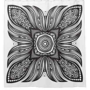 Beautiful Decor Square Doodle