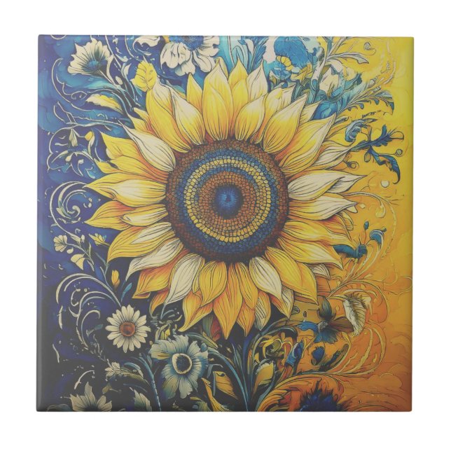 Beautiful decorative home tiles (Front)