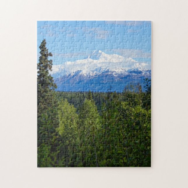 Beautiful Denali Jigsaw Puzzle (Vertical)