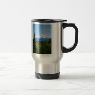 Beautiful Denali Travel Mug