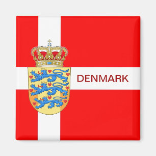 Beautiful Denmark Magnet !