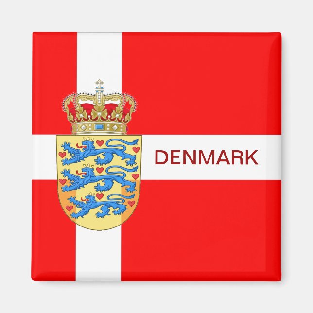 Beautiful Denmark Magnet ! (Devant)