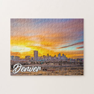 Beautiful Denver, Colorado, United States Jigsaw Puzzle