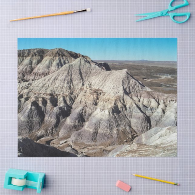 Beautiful Desert Mountains Photo Tissue Paper (Craft)