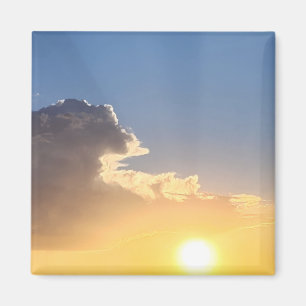 Beautiful Desert Sunrise Magnet