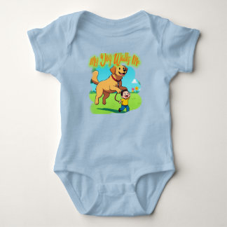 beautiful design humor baby bodysuit