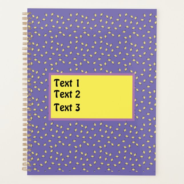 Beautiful Design Planner (Front)