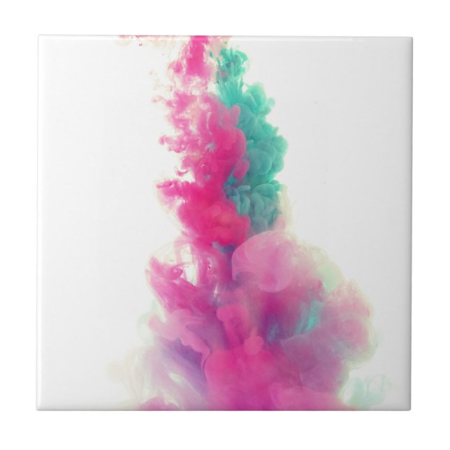 Beautiful design smoke effect modern tile (Front)