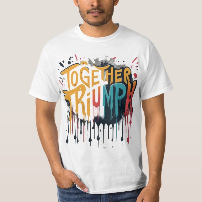 Beautiful design tshirt  (Front)