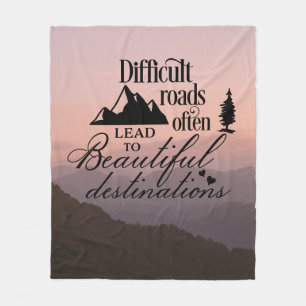 Beautiful Destinations Fleece Blanket