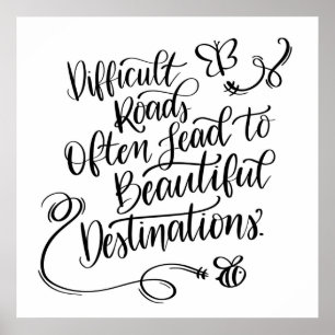 Beautiful Destinations Poster