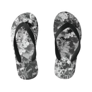 Beautiful detail 2 kid's flip flops