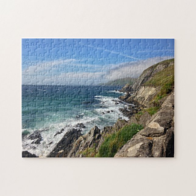 Beautiful Dingle Peninsula Ireland Puzzle (Horizontal)