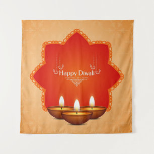 Beautiful Diwali Tapestry