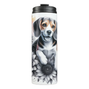 Beautiful Dog Breeds/Beagle Dog Thermal Tumbler