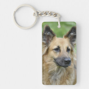 Beautiful Dog Keychain