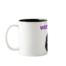 beautiful dog mug, weenie dog, mom dog